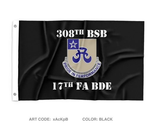 308th BSB Wall Flag - xAcKpB