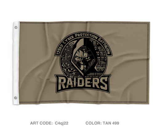 123rd Cyber Protection Battalion Fundraising Collection Wall Flag - C4qj22