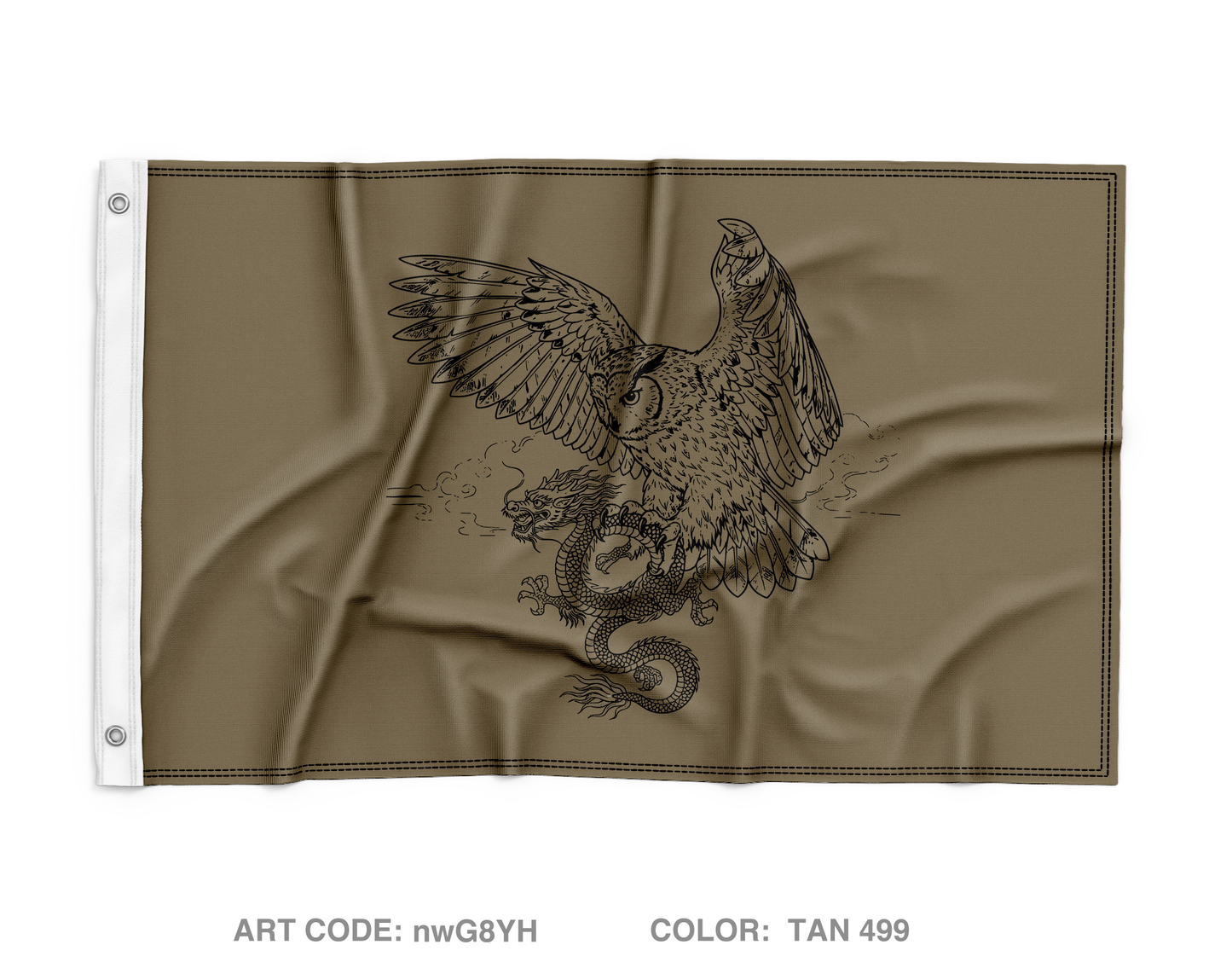31 ATF Wall Flag - nwG8YH