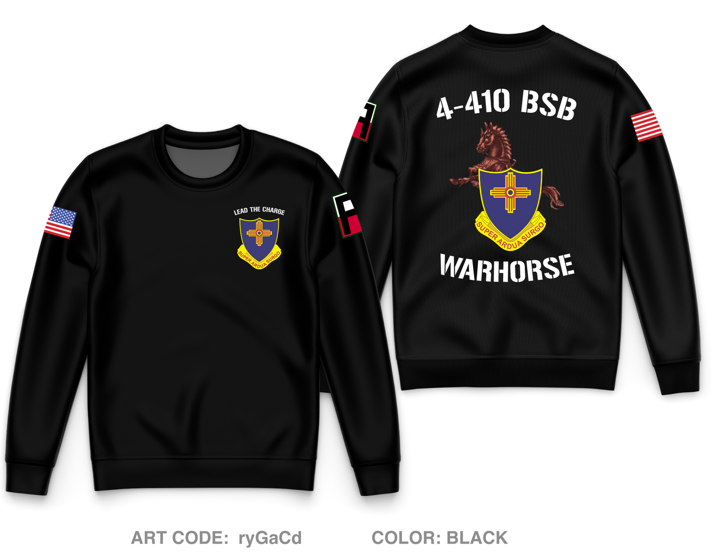 Warhorse 4-410 Core Men's Crewneck Performance Sweatshirt - ryGaCd