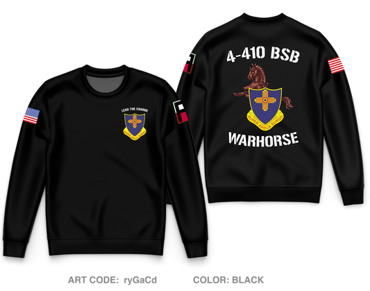 Warhorse 4-410 Core Men's Crewneck Performance Sweatshirt - ryGaCd
