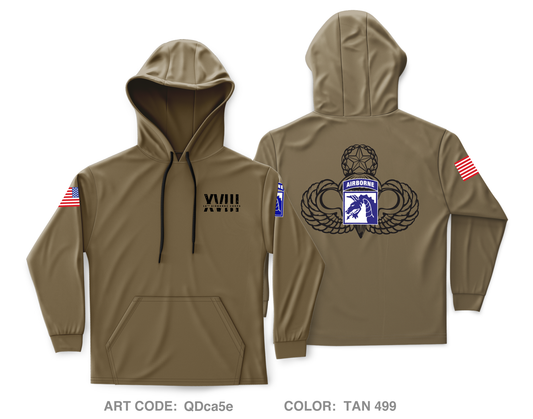 XVIII Airborne Corps Store 1 Core Men's Hooded Performance Sweatshirt - QDca5e