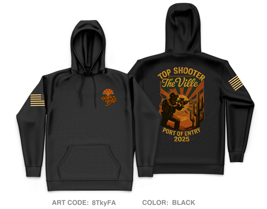 Cbp Core Men's Hooded Performance Sweatshirt - 8TkyFA