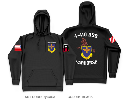 Warhorse 4-410 Core Men's Hooded Performance Sweatshirt - ryGaCd