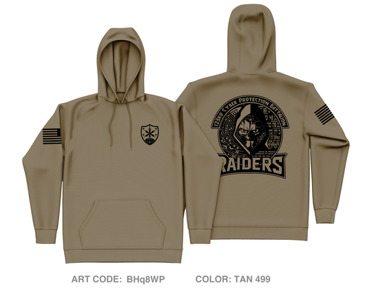 123rd Cyber Protection Battalion Fundraising Collection Core Men's Hooded Performance Sweatshirt - BHq8WP
