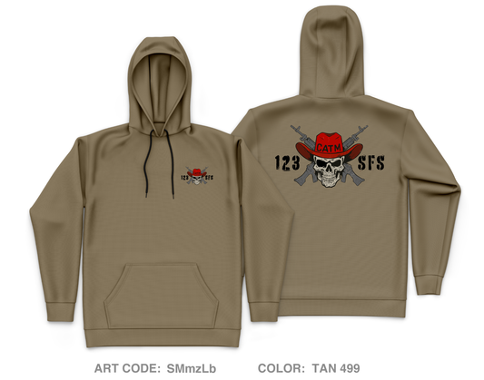 123 SFS Core Men's Hooded Performance Sweatshirt - SMmzLb