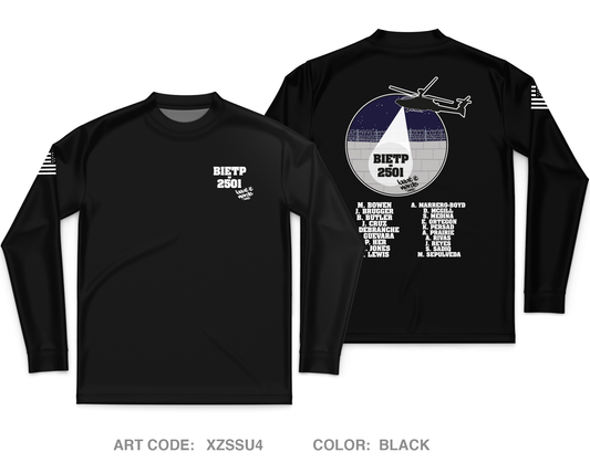 BIETP-2501 Core Men's LS Performance Tee - XZSSU4