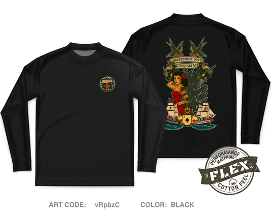 SFIDC 25020 Core Men's LS Flex Performance Tee - vRpbzC