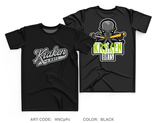 Kraken Bats Core Men's SS Performance Tee - W6CpPc