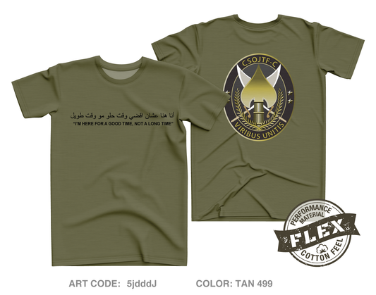 CSOJTF-C Core Men's SS Flex Performance Tee - 5jdddJ