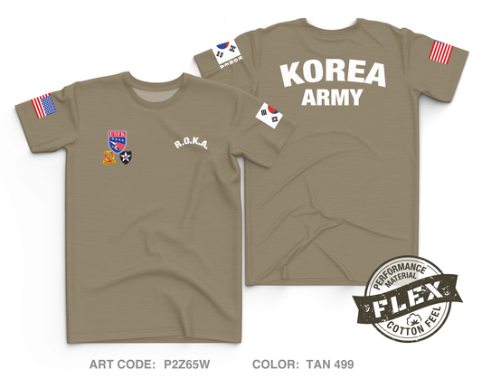 6|37 FAR Core Men's SS Flex Performance Tee - P2Z65W