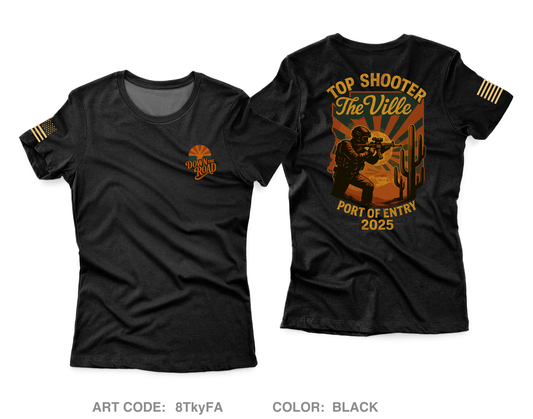 Cbp Core Women's SS Performance Tee - 8TkyFA