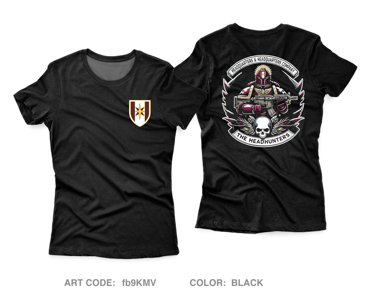 HHC, 44th MED BDE Core Women's SS Performance Tee - fb9KMV