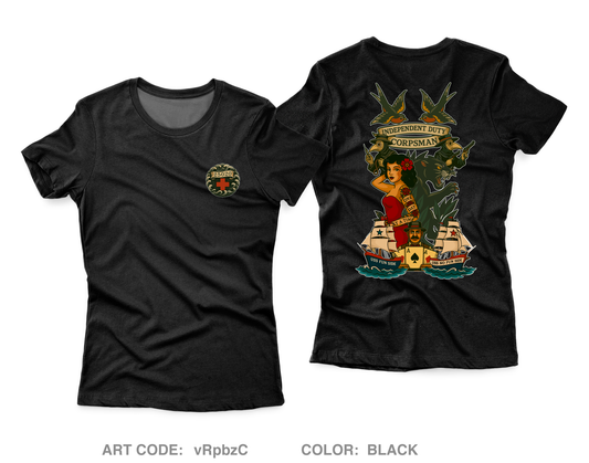 SFIDC 25020 Core Women's SS Performance Tee - vRpbzC