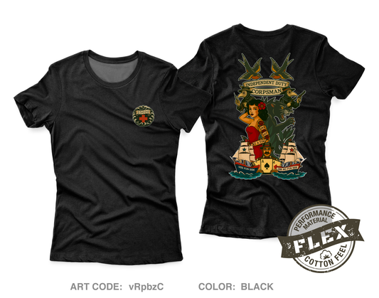 SFIDC 25020 Core Women's SS Flex Performance Tee - vRpbzC