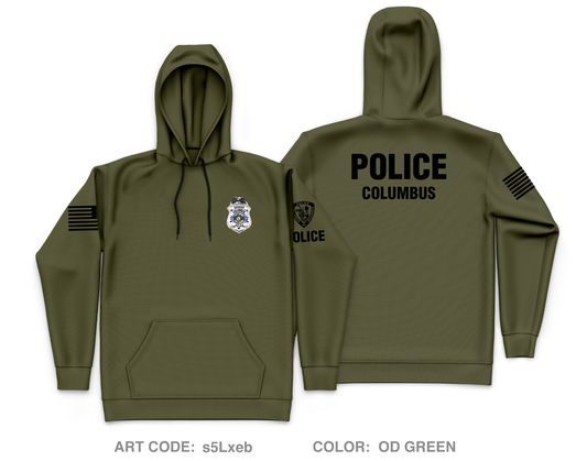 POLICE Core Men's Hooded Performance Sweatshirt - s5Lxeb
