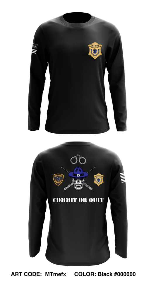 MTCOC 14 Store 1  Core Men's LS Performance Tee - MTmefx