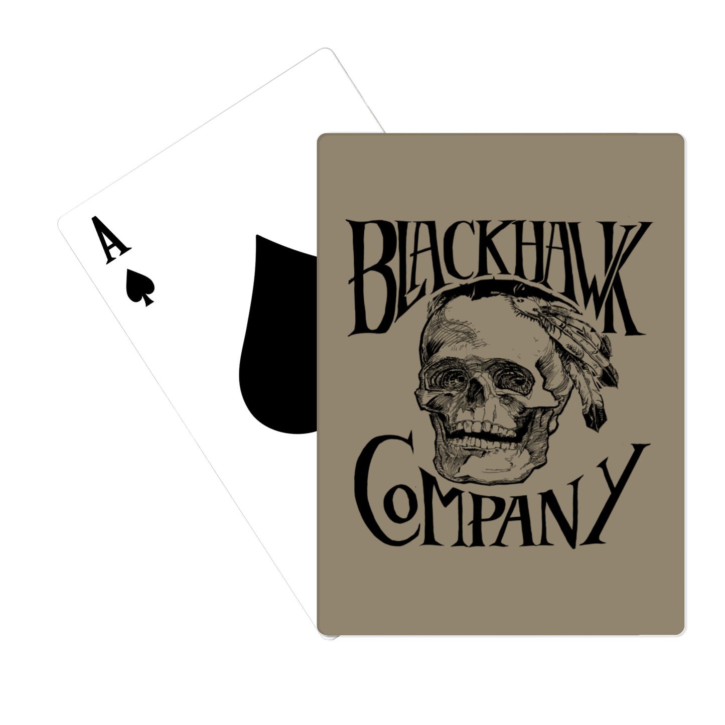B-Co 2-87 Playing Cards - u837rd