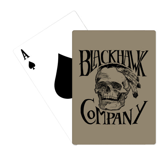 B-Co 2-87 Playing Cards - u837rd