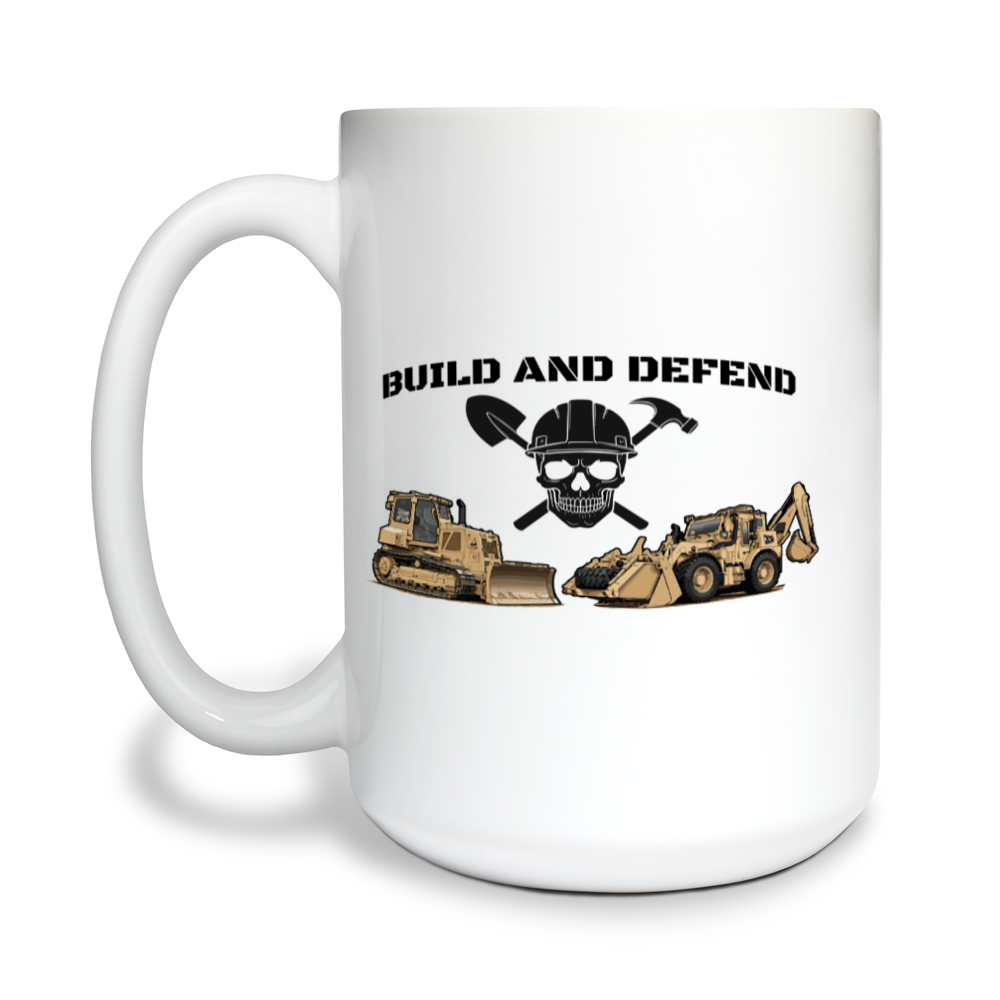 248th Engineer Company Fundraising Collection Ceramic Mug - PRLmzg