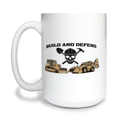 248th Engineer Company Fundraising Collection Ceramic Mug - PRLmzg