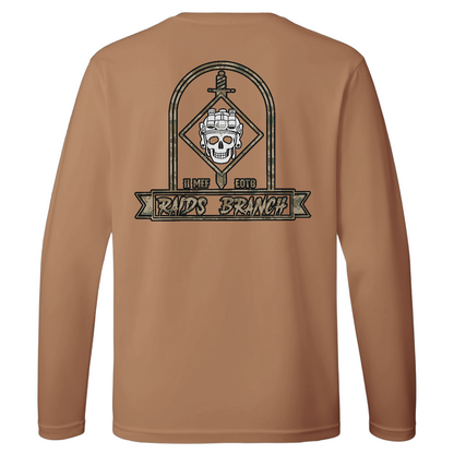 II MEF EOTG, Amphibious Raids Branch Hi-Tech LS Performance Tee - 9T3JPV
