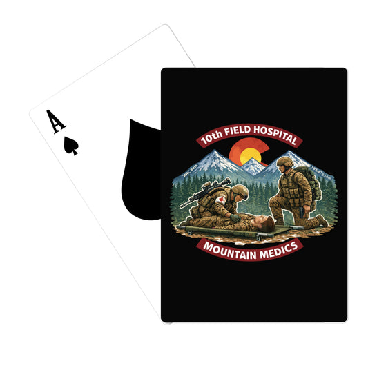 10th Field Hospital Store 1 Playing Cards - nDbkXk