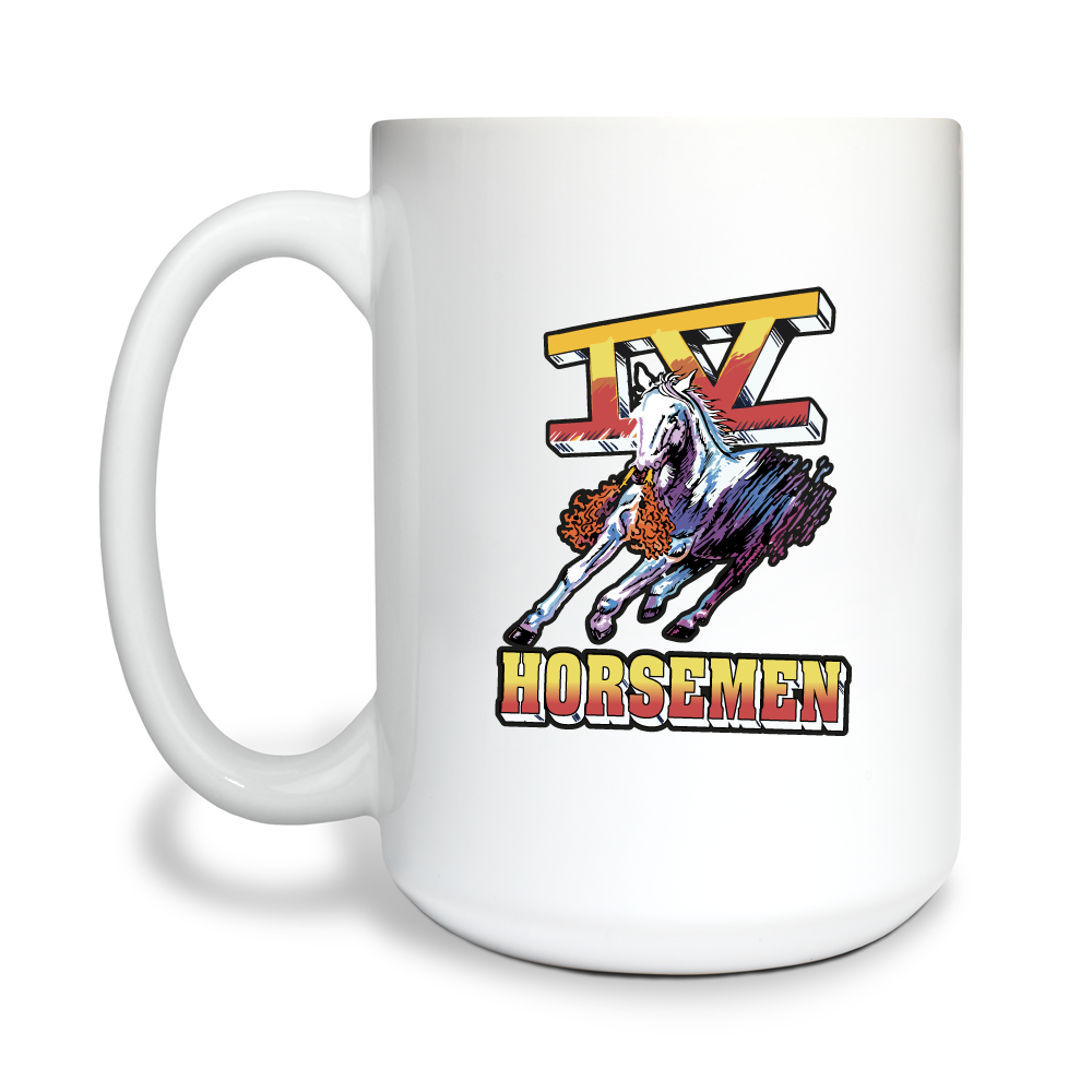 Alpha 5/4 ADAR 15 oz White Ceramic Mug - pB6U9F