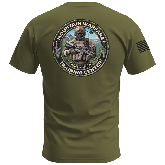 Marine Corps Mountain Warfare Training Center Core Men's SS Performance Tee - s5qm5n