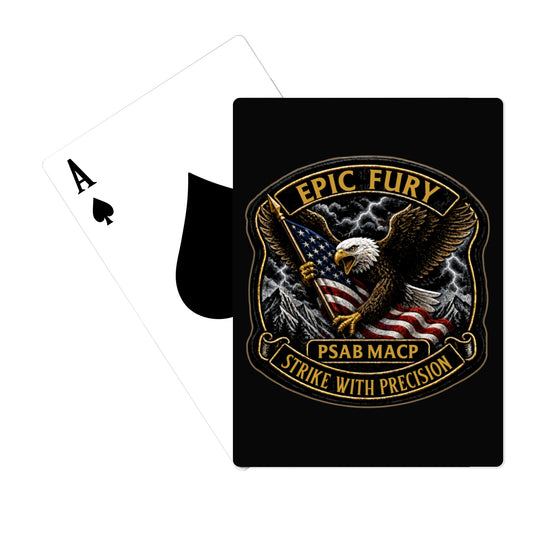 PSAB Team Playing Cards - 297917