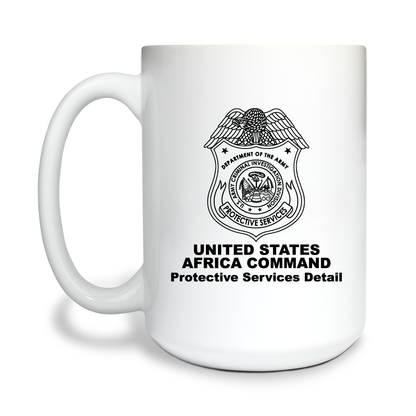 AFRICOM-PSD  Ceramic Mug - yecNaf