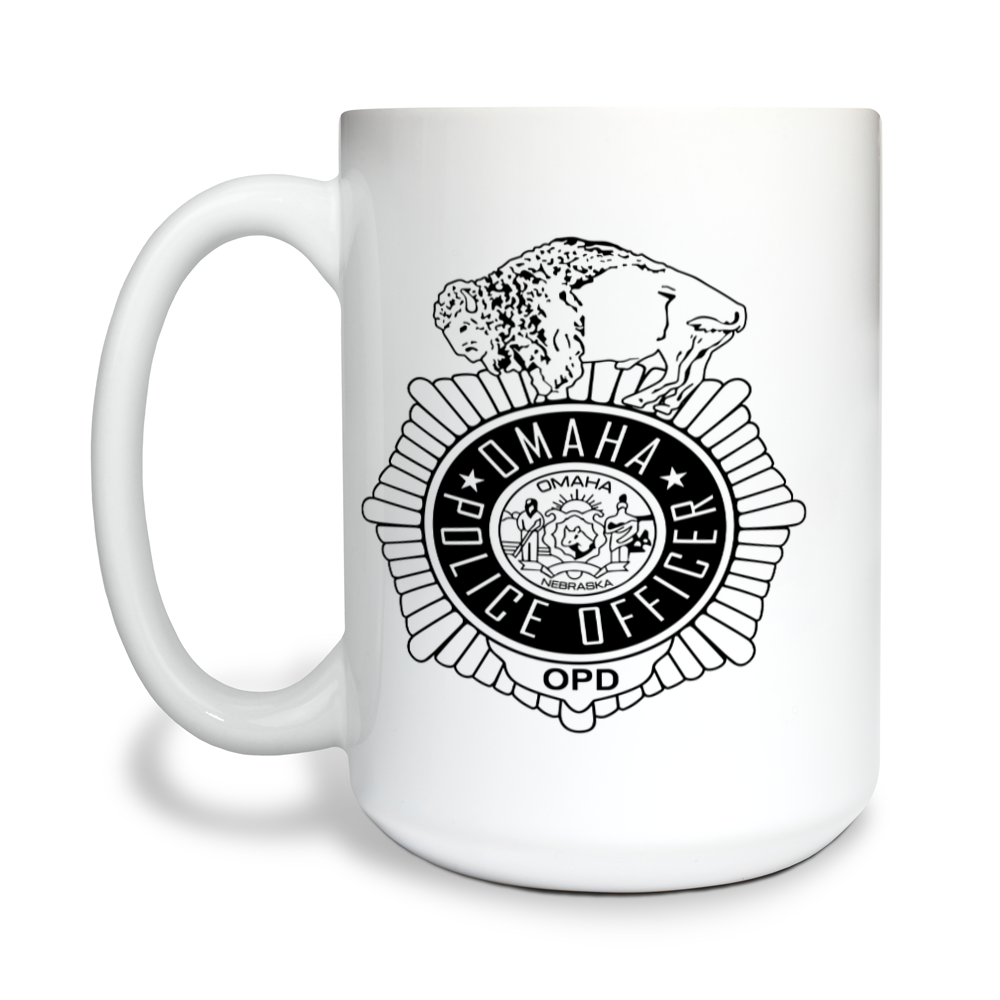 Omaha Police CNT Ceramic Mug - q9wnyj