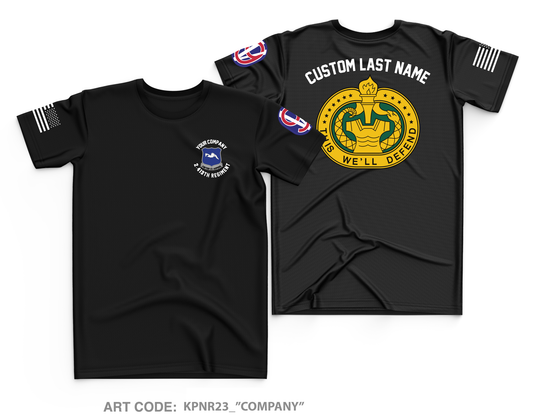 CUSTOM 2-413th Regiment Core Men's SS Performance Tee - KPNR23