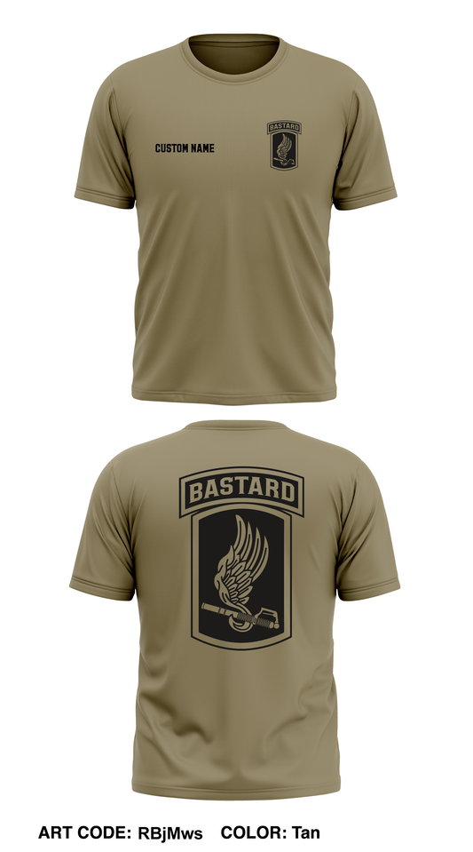 CUSTOM Mod Co, 1-503 Core Men's SS Performance Tee - RBjMws
