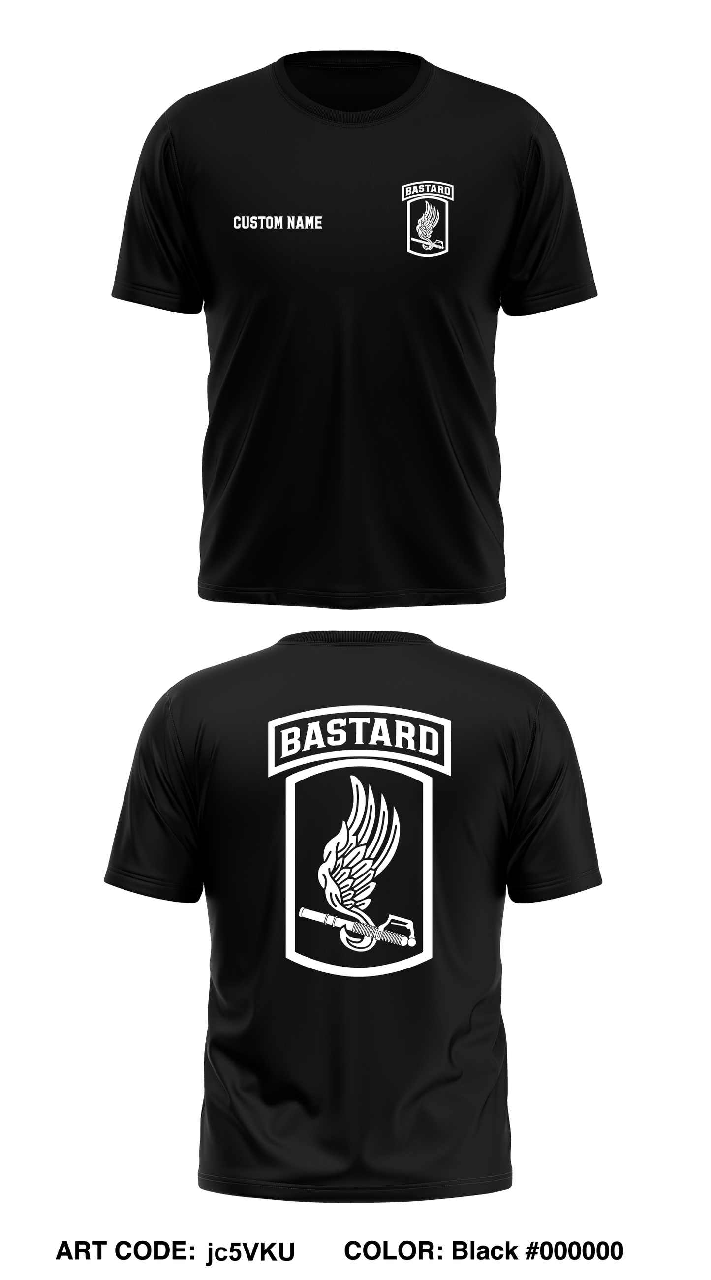 CUSTOM Mod Co, 1-503 Core Men's SS Performance Tee - Jc5VKU