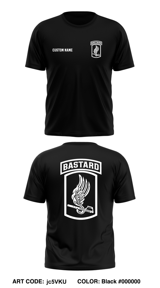 CUSTOM Mod Co, 1-503 Core Men's SS Performance Tee - Jc5VKU