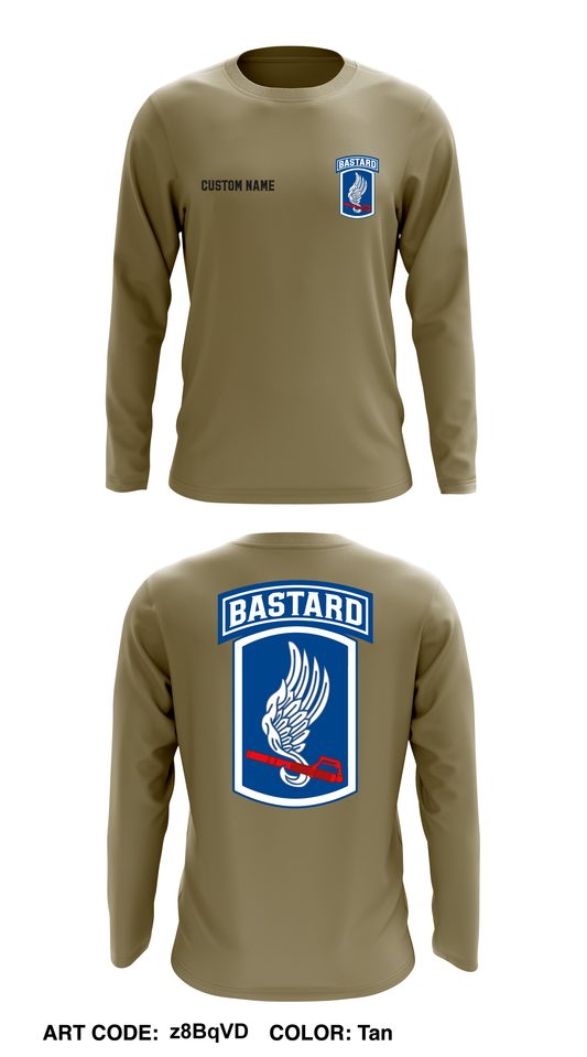 CUSTOM Mod Co, 1-503 Core Men's LS Performance Tee - z8BqVD