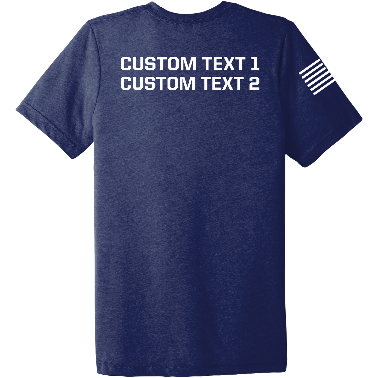 CUSTOM Operation Epic Fury Comfort Unisex Triblend SS Tee - Blueprint