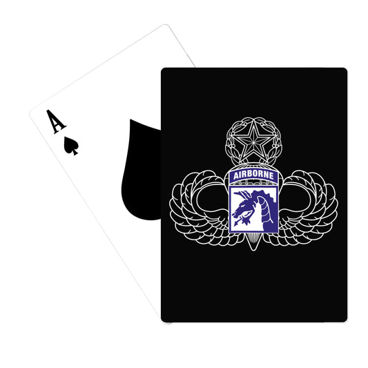 XVIII Airborne Corps OSJA Playing Cards - PJqFbC