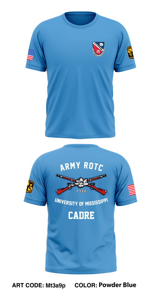 Ole Miss ROTC Core Men's SS Performance Tee