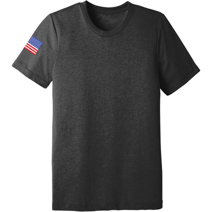 Emblem Basics Comfort Unisex Triblend SS Tee - Color Flag