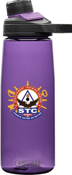 Sustainment Training Center Fundraising Collection CamelBak Chute 25oz Magnetic Top Bottle Tritan Renew - thBZTE