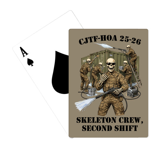 180th ESC Store 3 Playing Cards - 5McbKz