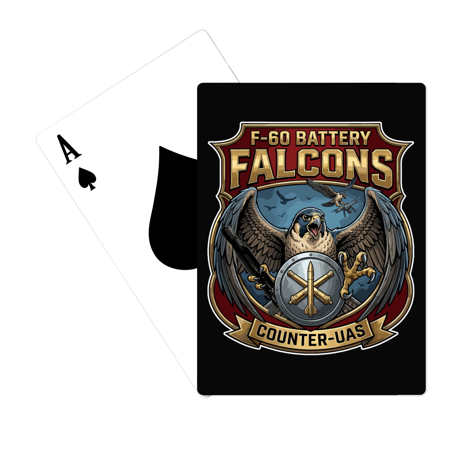 F-60th Playing Cards - JpeGVS