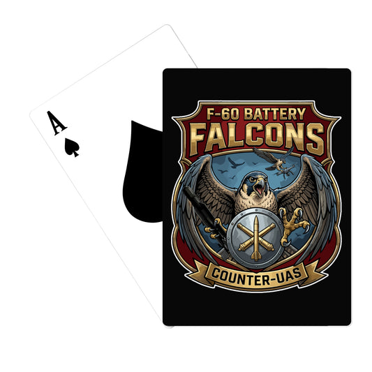 F-60th Playing Cards - JpeGVS