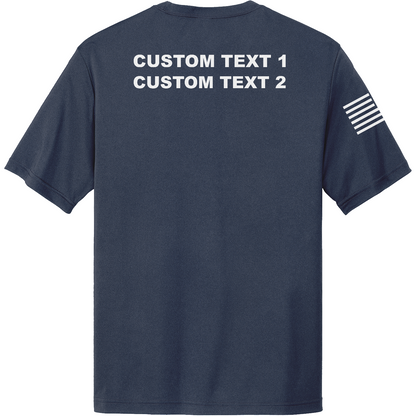 CUSTOM Operation Epic Fury Hi-Tech SS Performance Tee - Supersonic