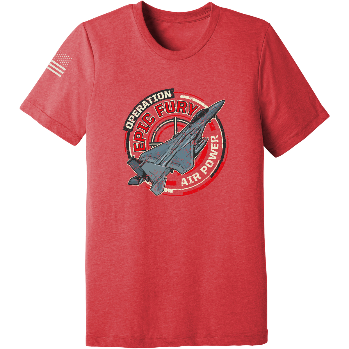 CUSTOM Operation Epic Fury Comfort Unisex Triblend SS Tee - Launch