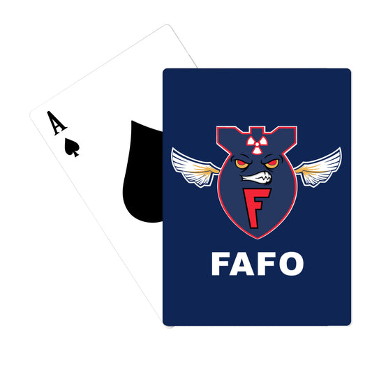 330th MED BDE Playing Cards - mJrXzj