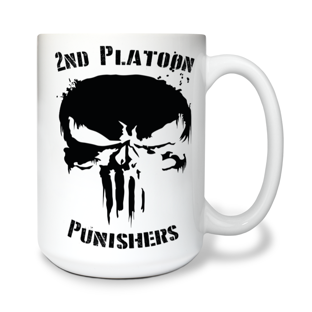 2nd Platoon Punishers Ceramic Mug - g87oby