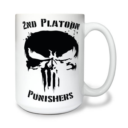 2nd Platoon Punishers Ceramic Mug - g87oby